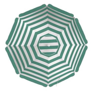 Imagem de Guarda-Sol Alumínio 2,60m - turquesa - MOR