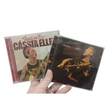Imagem de Cássia Eller – Cássia Rock Eller / Rock In Rio Ao Vivo (2CDS