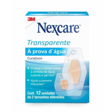 Imagem de Curativos Nexcare Prova D'Água 12 unidades