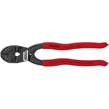 Imagem de KNIPEX Ferramentas – Cortador de parafusos compacto CoBolt, corte de cerca (7101200R)