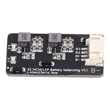 Imagem de Ailgely Módulo de Balanço Bateria de Lítio, Placa de Transferência de Energia do Equalizador Ativo 2.0V - 4,5V 1.2a Com Indicador de Equilíbrio para Bateria de Ferro Ternário de Lítio (3s)