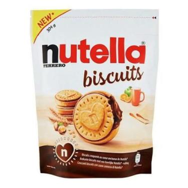 Imagem de Biscoito Nutella Biscuit 304g Importado - Ferrero Nutella