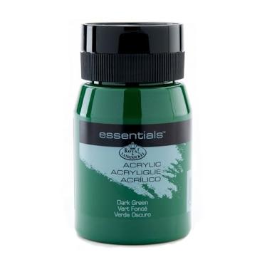 Imagem de Royal & Langnickel Tinta acrílica RAA-5104 Essentials 500 ml - Verde escuro