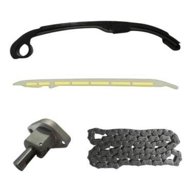 Imagem de Corrente Comando + Tensor + Guia + Acionador Titan 150 04/08 - formula