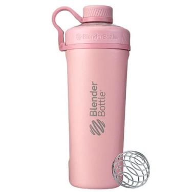 Imagem de Blender Bottle Radian Térmica Aço Inox 770ml, Rose Pink