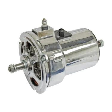 Imagem de Alternador Fusca, Brasilia e Kombi 12V 75A Cromado 70003C - Euro