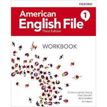 Imagem de American english file 1 - workbook - third edition