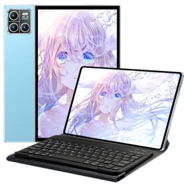 Imagem de Tablet X13 Pro,8GB RAM,256GB ROM,Câmera Traseira 32MP, Câmera frontal de 16MP,8800mAh Bateria,Tela Imersiva de 10.1', Wifi, Android 13 (Azul)