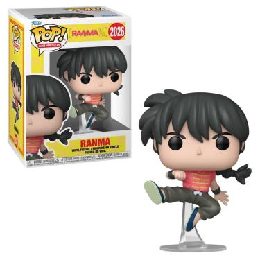 Imagem de Boneco Funko Pop! Ranma 1/2 - Ranma