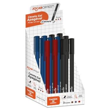 Imagem de Caneta Gel Apagavel 0.7Mm 3 Cores - LEONORA