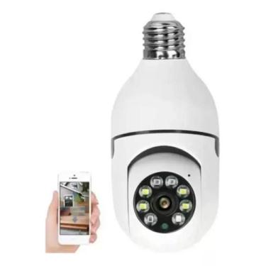 Imagem de Câmera De Segurançã Lâmpada Ip Wifi Full Hd Visão 360 Noturna Yoosee -