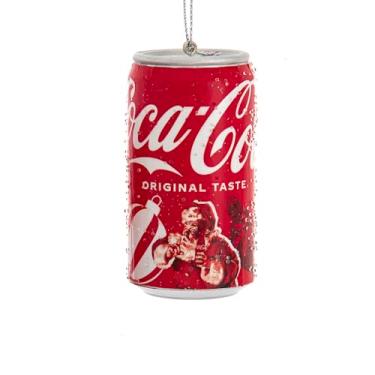 Imagem de Enfeite de lata Kurt Adler Coca-Cola