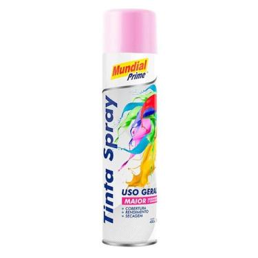 Imagem de Tinta Spray Uso Geral 400ml Mundial - Mundial Prime