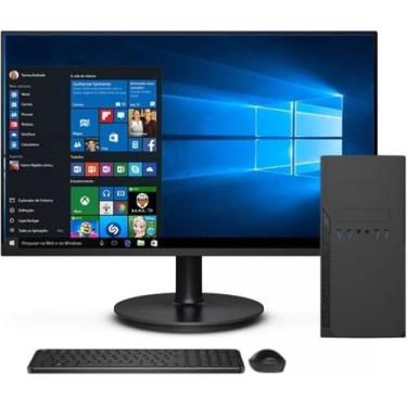 Imagem de Computador Completo Slim Clique PC Intel Core i7 16GB SSD 1TB Windows 
