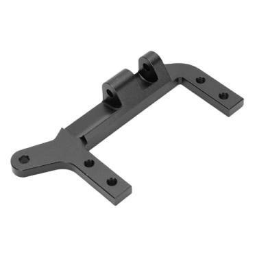 Imagem de Diydeg Servo No Montagem do Eixo, SOA Mount 4 Link Suspension para 1/10 Carro de Crawler Rc, Suporte para Montagem de Servo de Alumínio, Servo Suporte de Servo de Metal de Suporte Fixo (Preto)