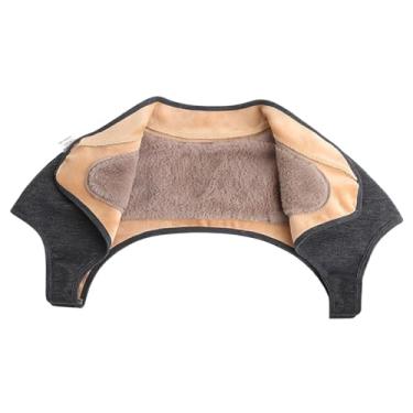 Imagem de Zialofi Capa de ombro, ombreira quente, aquecedor de pescoço e ombro, ombreira quente de inverno para meninas, mulheres e idosos, L