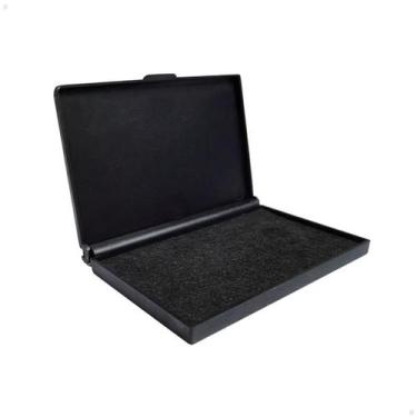 Imagem de Almofada Para Carimbo Carbrink Nº 3 105mmX65mm, Preta