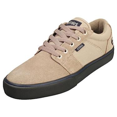 Imagem de Etnies Tênis de skate Barge LS, Cinza quente/preto, 11.5