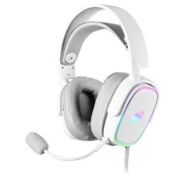 Imagem de Headset Gamer Oex Zion 7.1 Branco Hs415