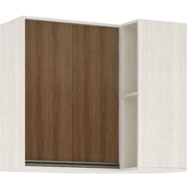 Imagem de Armário Luciane Reto 2 Portas Linea