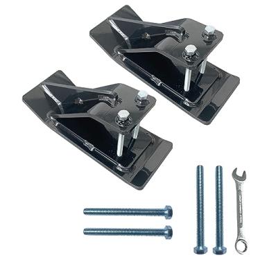 Imagem de SUONE Protetor De Borda, Protetor De Caçamba De Trator, Porcas E Parafusos De Trava Dupla, Protetor Antiderrapante Para Aparador De Grama, Adequado Para Fixação De Caçamba De Aço Resistente