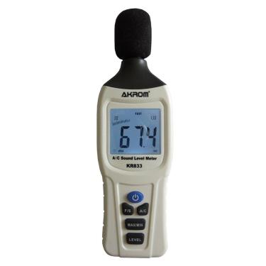 Imagem de Decibelímetro digital dBA/dBC - Akrom KR833
