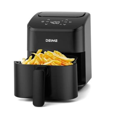 Imagem de Fritadeira Air Fryer DEIME 3L 4 em 1 Bake Roast reaquece 80% menos óle