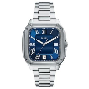 Imagem de Relógio Fossil Masculino Crosby Prata - FS6121/1AN