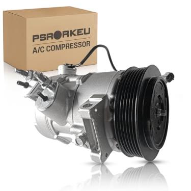 Imagem de Psrorkeu CO 30011C 55111610AA A/C compressor de ar condicionado CA com embreagem serve para Dodge Caliber 2009-2012 Jeep Compass 2009-2016 Jeep Patriot 2009-2017 1.8L 2.0L 2.4L