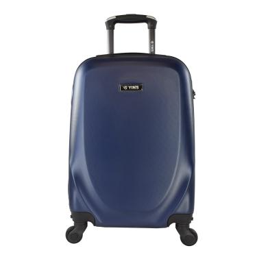 Imagem de Mala de bordo Yin's Voyage 20", ABS, Azul marinho