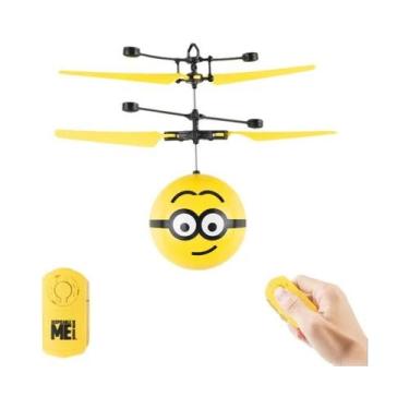 Imagem de Mini Helicópteros Flutuantes De Indução Minions Para Meninos, Brinqued