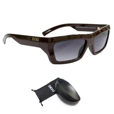 Imagem de Óculos de Sol Evoke Outlaw G01T Chocolate Gold Gradient-Unissex