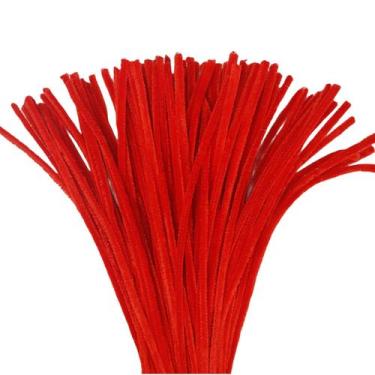 Imagem de Os limpadores de cachimbo apresentam 200 peças de suprimentos artesana