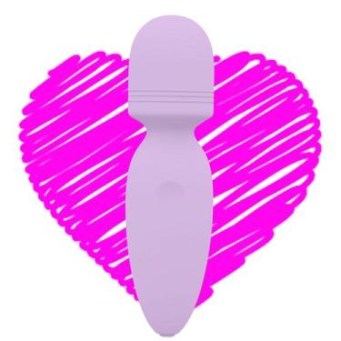 Imagem de Massageador portátil Apowand Mini Wand recarregável à prova d'água