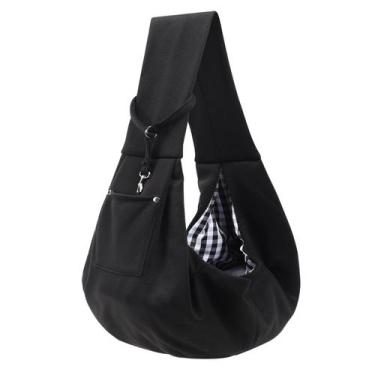 Imagem de Bolsa de transporte para cães Sling ARZQUT reversível para cachorros d
