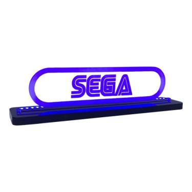Imagem de Luminária Gamer Sega - MK Displays