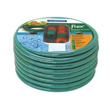 Imagem de Mangueira de Jardim Tramontina Jardim Flex 30 Metros Com Engate