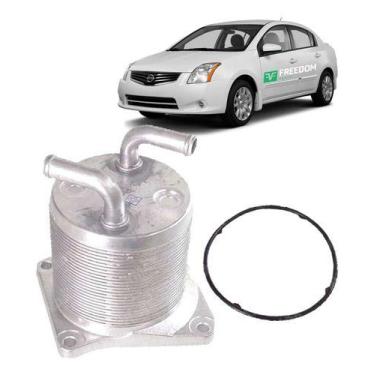Imagem de Radiador de oleo cambio nissan sentra 2.0 16v 2007 a 2013 - FREEDOM PA