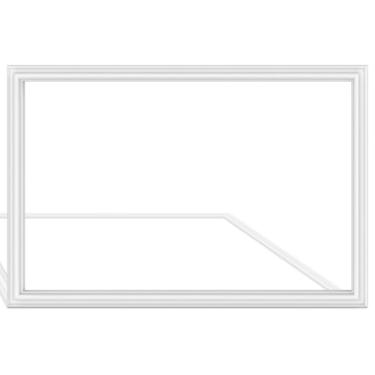 Imagem de Substituição atualizada da junta da porta do freezer W10443319 compatível com Whirlpool Kenmore Maytag, Jenn Air, Amana e KitchenAid A vedação da porta do freezer substitui W10133249, W10571960