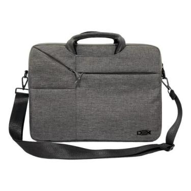 Imagem de Bolsa Pasta Notebook Grande Masculina Maleta Executiva Dex
