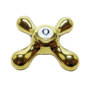 Imagem de Cruzeta Dourada Deca Belle Époque Tradicional D52 - 4108343K100