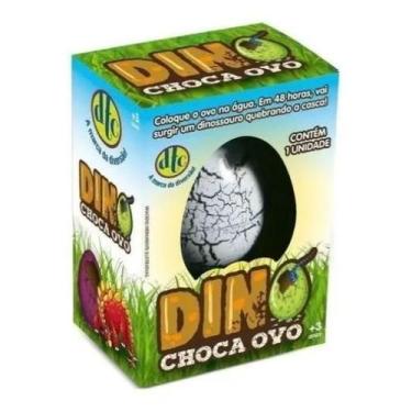 Imagem de Ovo Dinossauro Brinquedo Choca Surpresa Cresce Na Agua C74 - Dm Toys