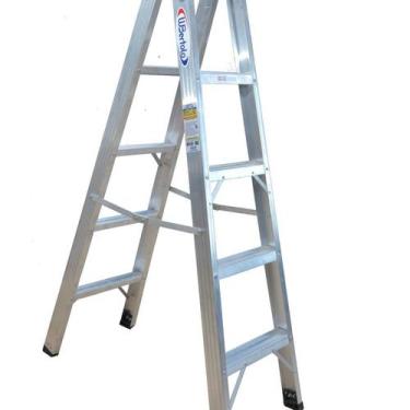 Imagem de Escada Dupla de Alumínio Premium Wbertolo