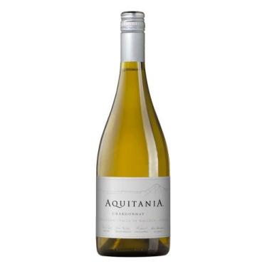 Imagem de Vinho Branco Chardonnay Aquitania 750ml - Viña Aquitania