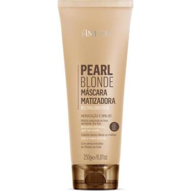 Imagem de Máscara matizadora pearl blonde amend 250g