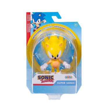 Imagem de Boneco Super Sonic de 6cm - Sonic