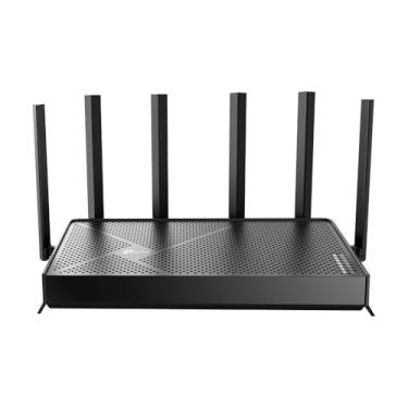 Imagem de TP-Link Roteador WiFi 7 de banda dupla BE6500 Archer BE400 | Streaming 4K/8K 6,5 Gbps | 1 × 2,5 Gbps WAN + 1 × LAN de 2,5 Gbps + portas LAN 3× 1 Gbps | 6 antenas | VPN, Easy Mesh, MU-MIMO | 1 USB 3.0