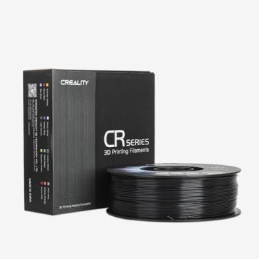 Imagem de Filamento para impressora 3D Creality 1.75mm ABS-CR - 1KG Preto