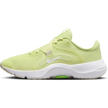 Imagem de NIKE Tênis feminino W in-Season Tr 13 Low, Vidro marinho branco e verde luminoso, 8.5 UK