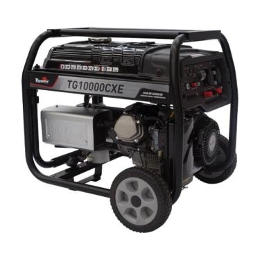 Imagem de Gerador Gasolina Toyama 9000w Mono Digital P.elétrica Rodas